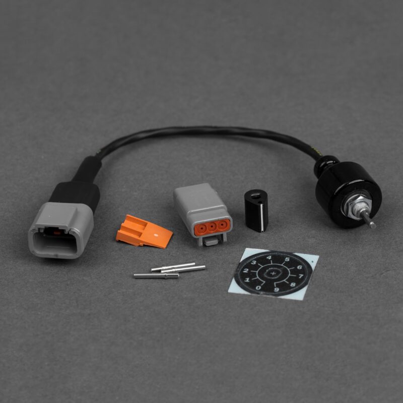 10 Position Rotary Switch – Small Knob