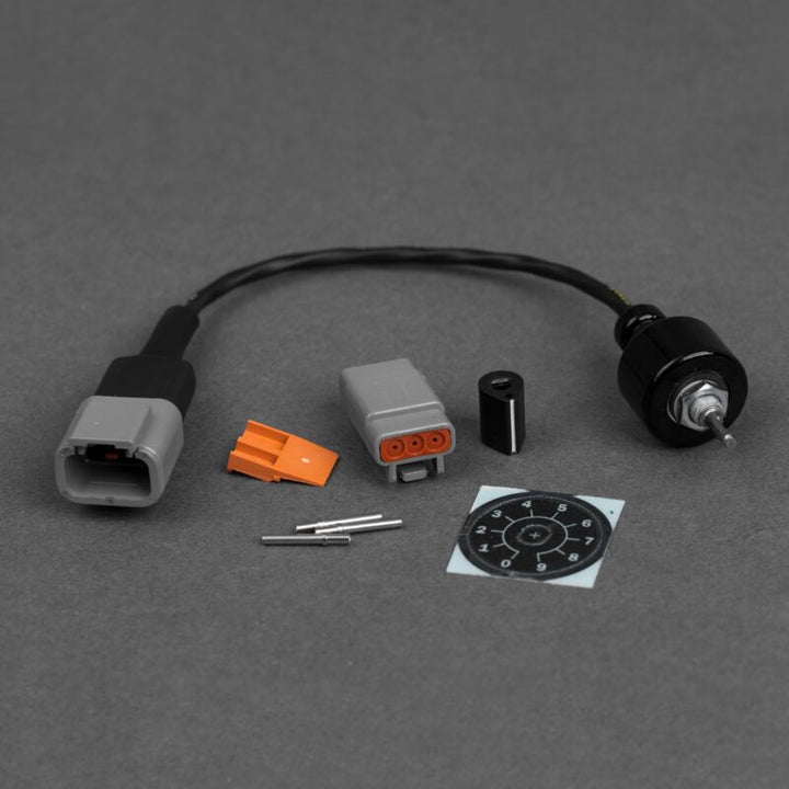 10 Position Rotary Switch – Small Knob