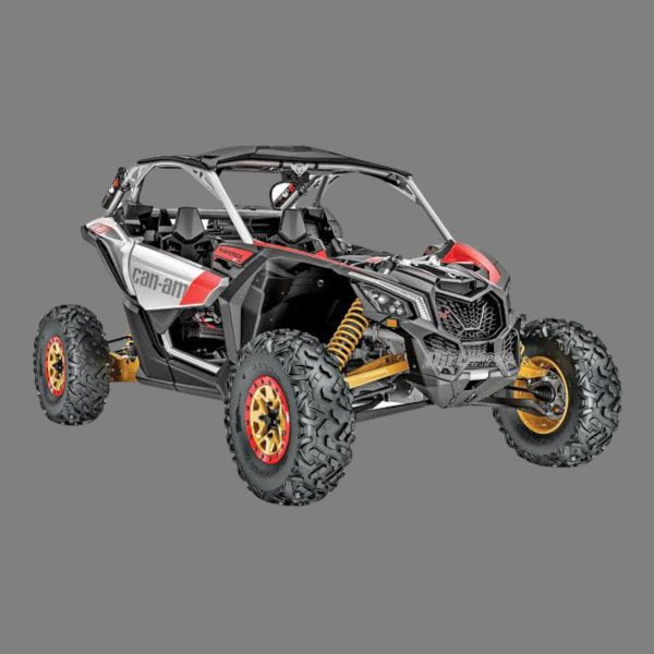 2016-2019 CanAm Maverick X3 Application Build