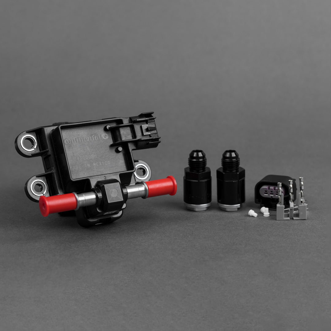 Continental Flex Sensor with Plug and Fittings