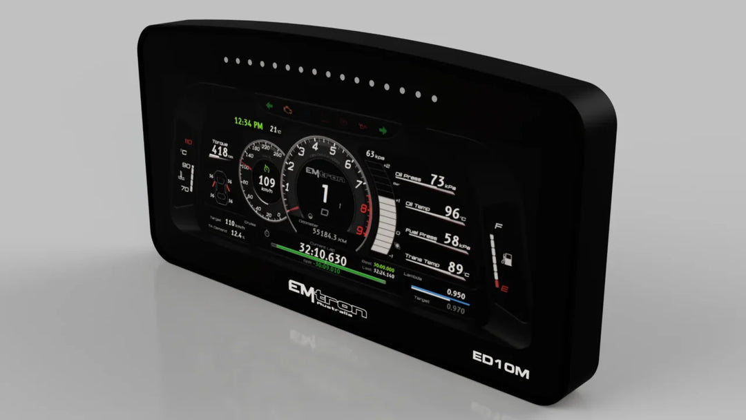 Emtron ED10M Dash Display