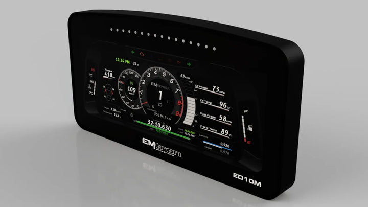 Emtron ED10M Dash Display