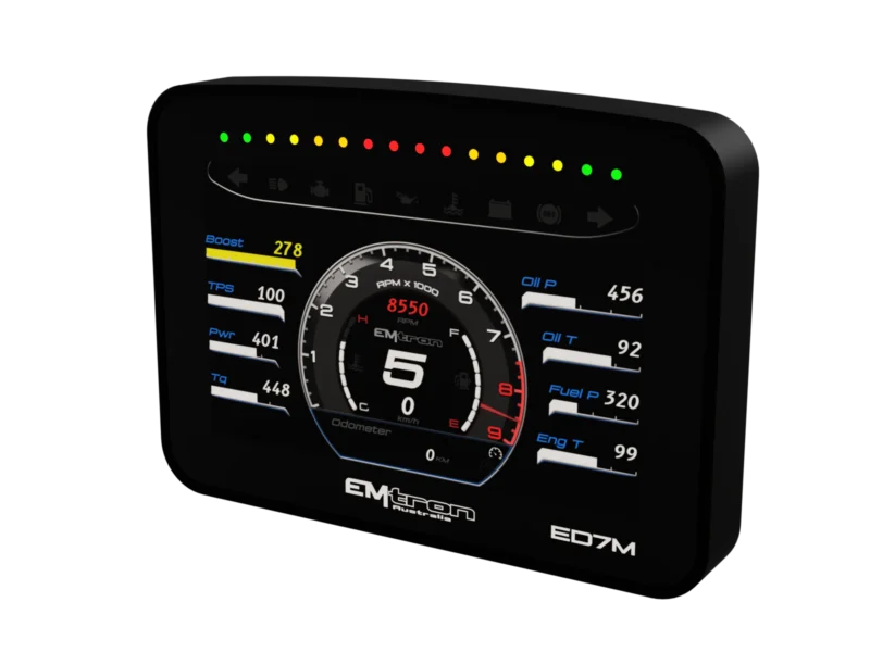 Emtron ED7 Dash Display