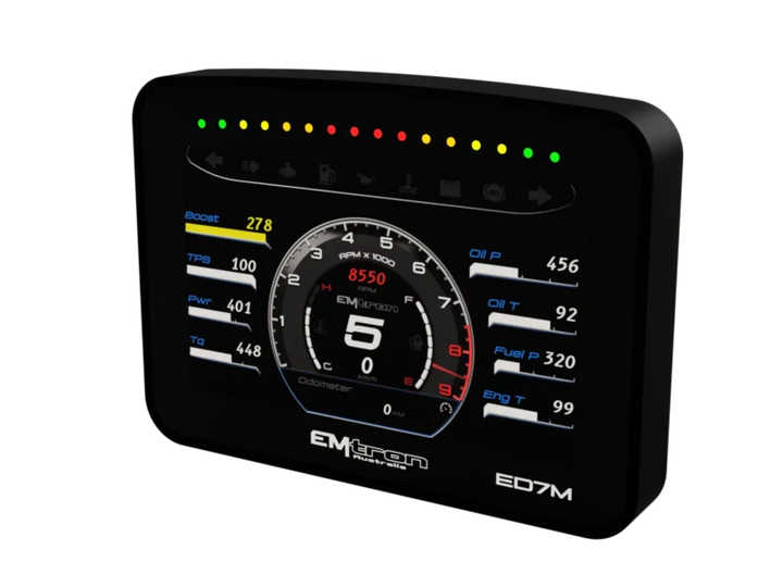 Emtron ED7 Dash Display