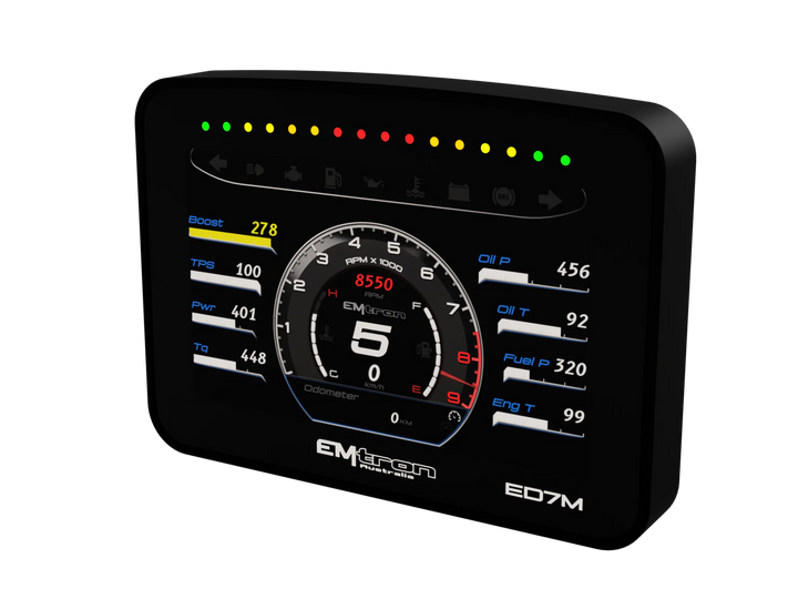 Emtron ED7 Dash Display
