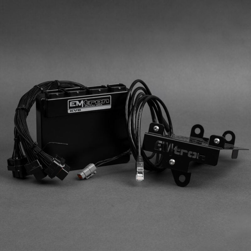 Mitsubishi EVOX to Emtron KV8 Kit.