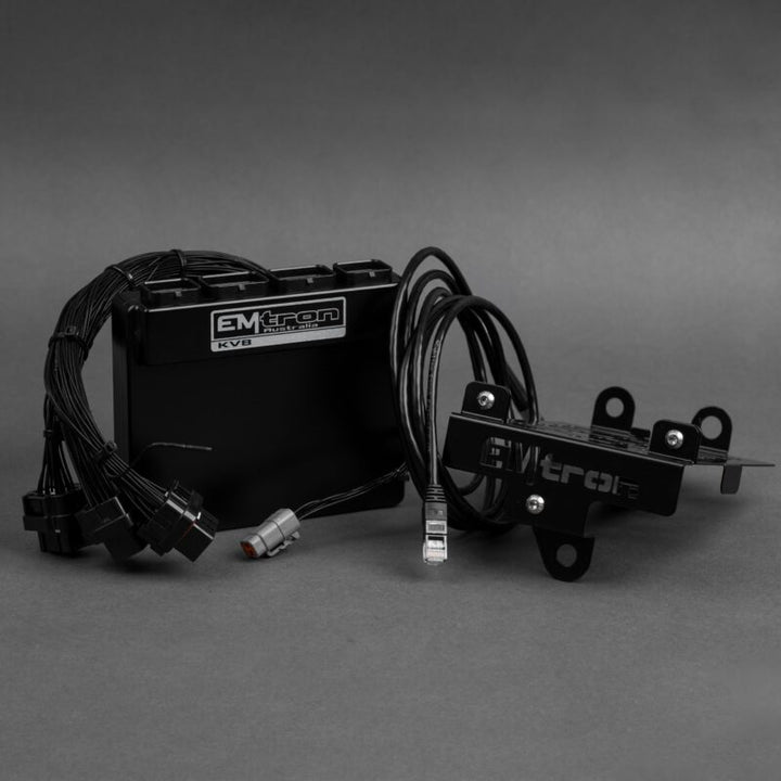 Mitsubishi EVOX to Emtron KV8 Kit.