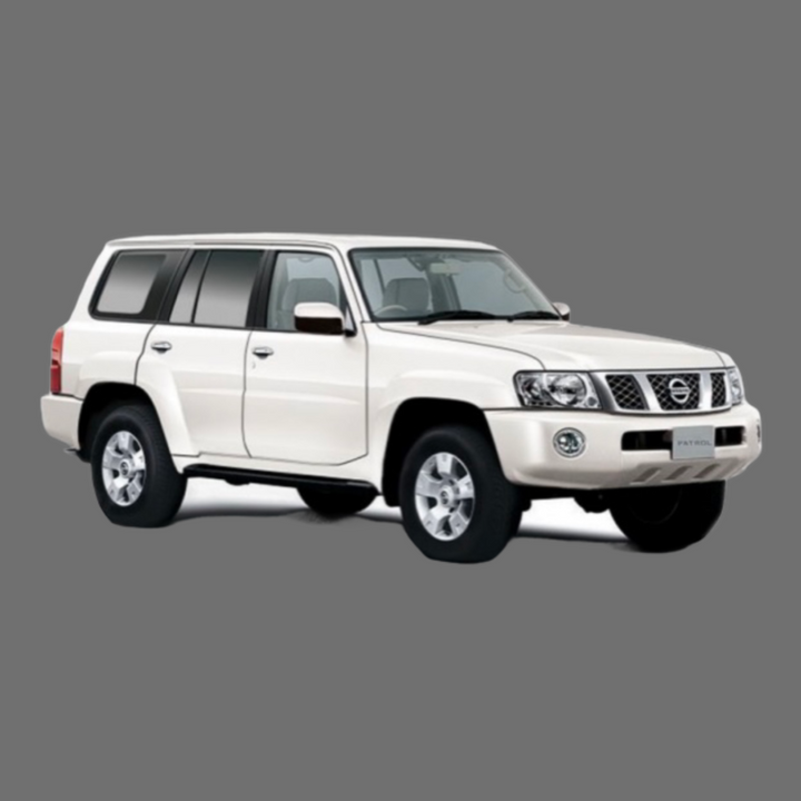 Nissan Patrol Y61 CAN-BUS-Integration