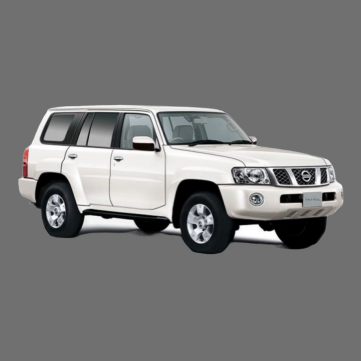 Nissan Patrol Y61 CAN-BUS-Integration