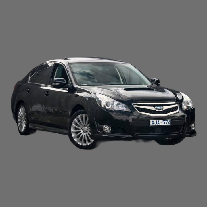 Subaru Liberty/Legacy MY10 CAN BUS Integration