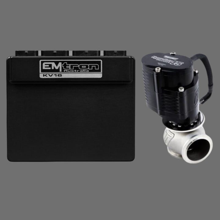 Turbosmart GenV eWG45 CompGate45 and Emtron KV16