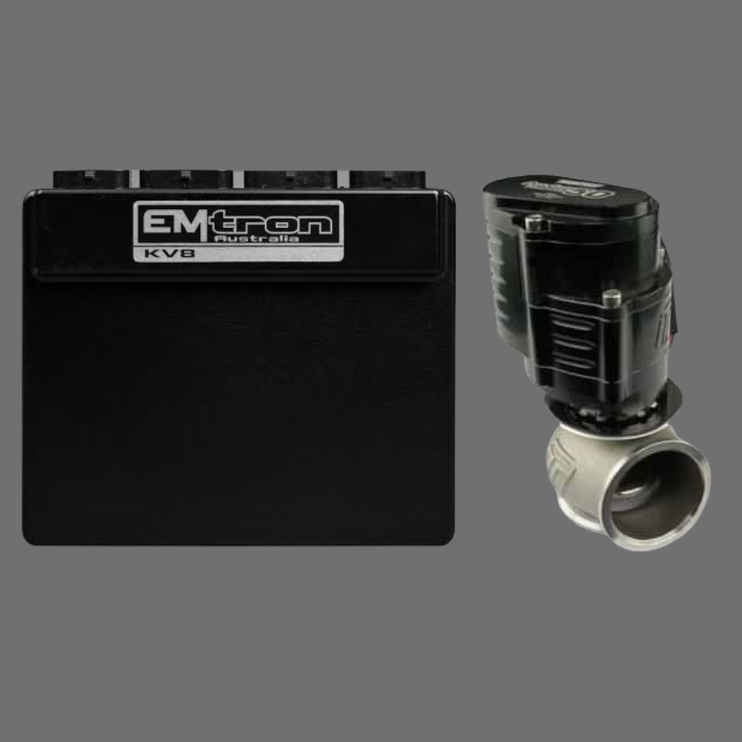 Turbosmart GenV eWG50 ProGate 50 and Emtron KV8