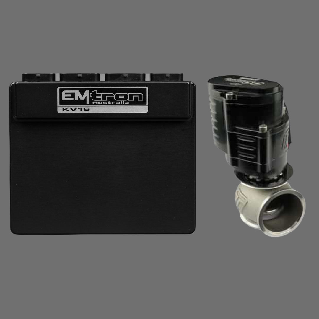 Turbosmart GenV eWG50 ProGate50 and Emtron KV16