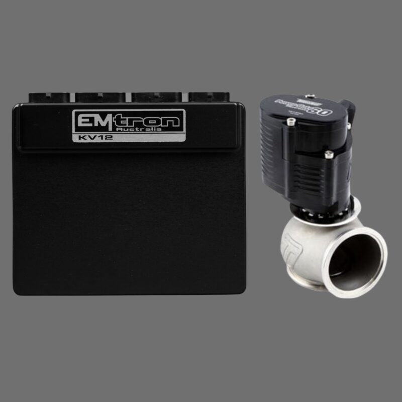 Turbosmart GenV eWG60 PowerGate60 and Emtron KV12